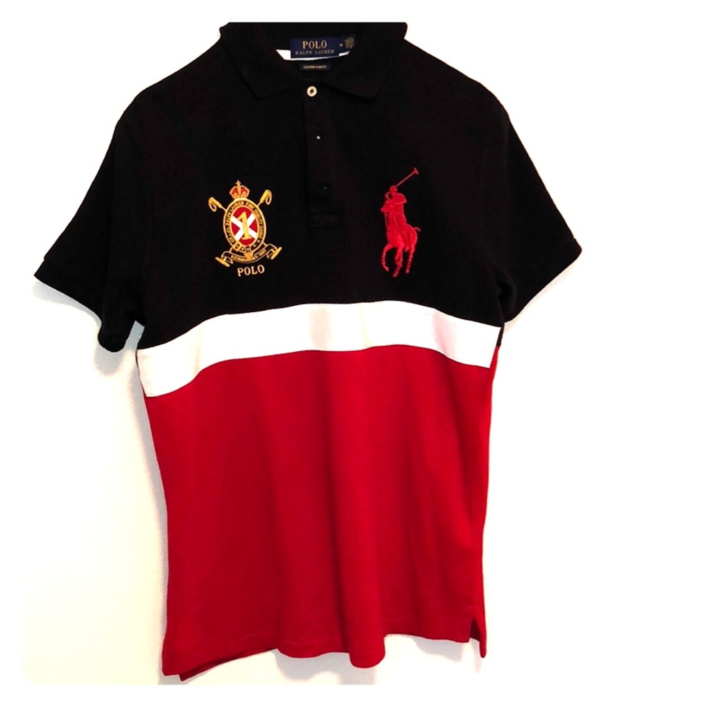 Polo custom Fit